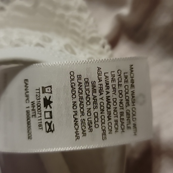 NWT Crotched Molded Cups adjustable strap bikini swim bathing yoga top - Picture 8 of 11